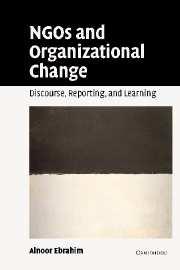 Ngos And Organizational Change. Discourse, Reporting, And Learning