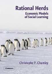 Rational Herds. Economic Models Of Social Learning.