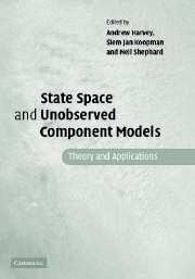 State Space And Unobserved Component Models. Theory And Applications.
