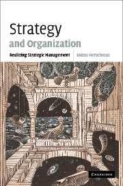 Strategy and organization