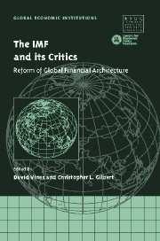 The International Monetary Fund And Its Critics.