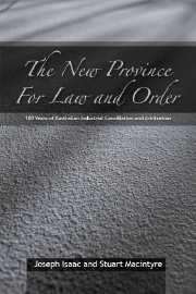 The New Province For Law And Order