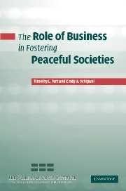 The Role Of Business In Fostering Peaceful Societies