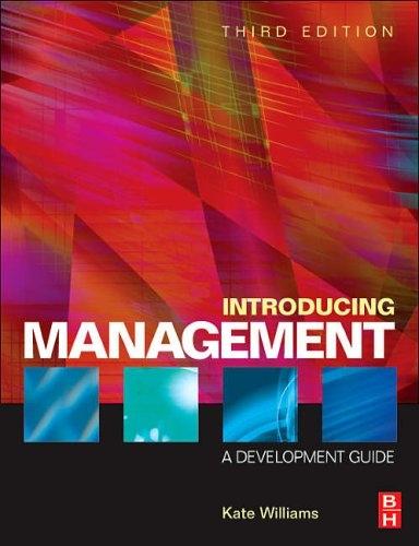 Introducing Of Management. a  Development Guide.