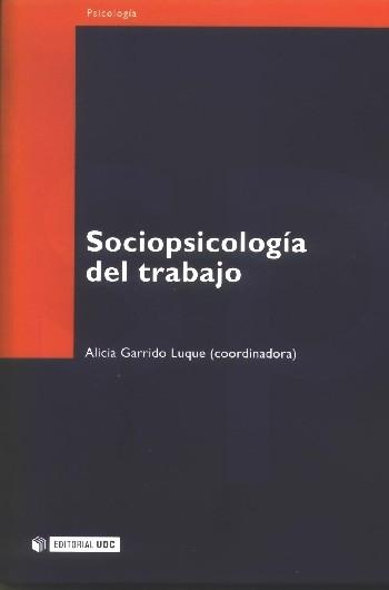 Sociopsicología del Trabajo