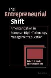 The Entrepreneurial Shift
