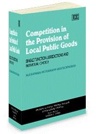 Competition In The Provision Of Local Public Goods: Single Function Jurisdictions And Individual Choice.