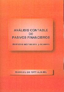 Analisis Contable de Pasivos Financieros. Normativa Internancional y Española