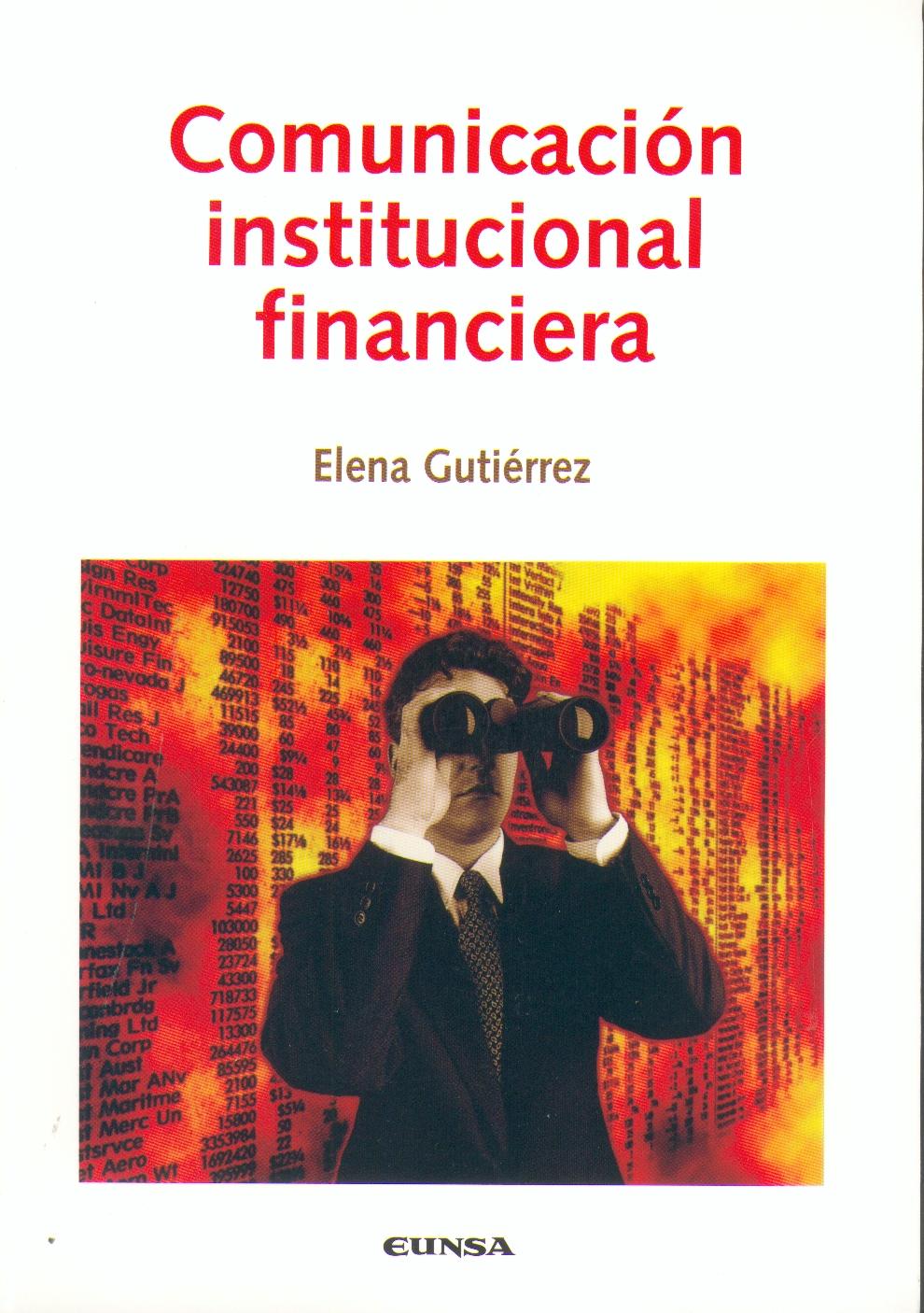 Comunicación Institucional Financiera