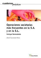 Operaciones Societarias mas Frecuentes en la S.A y S.L.