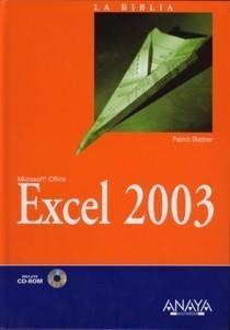 Excel 2003