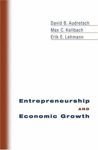 Entrepreneurship And Economic Growth
