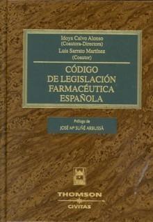 Código de Legislación Farmaceútica Española