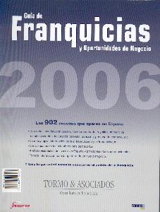 Guia de Franquicias y Oportunidades de Negocios 2006