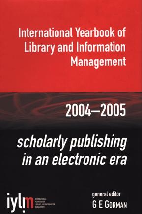 Scholarly Publishing In An Electronic Era.