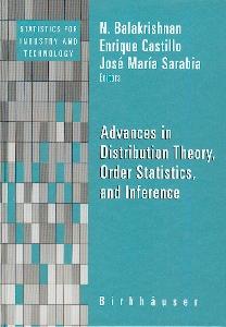 Advances In Distributions, Order Statistics, And Inference.