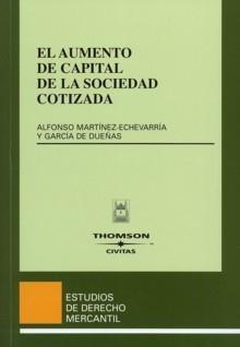 El Aumento de Capital de la Sociedad Cotizada