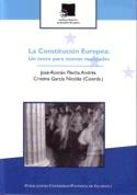 La Constitución Europea: un Texto para Nuevas Realidades