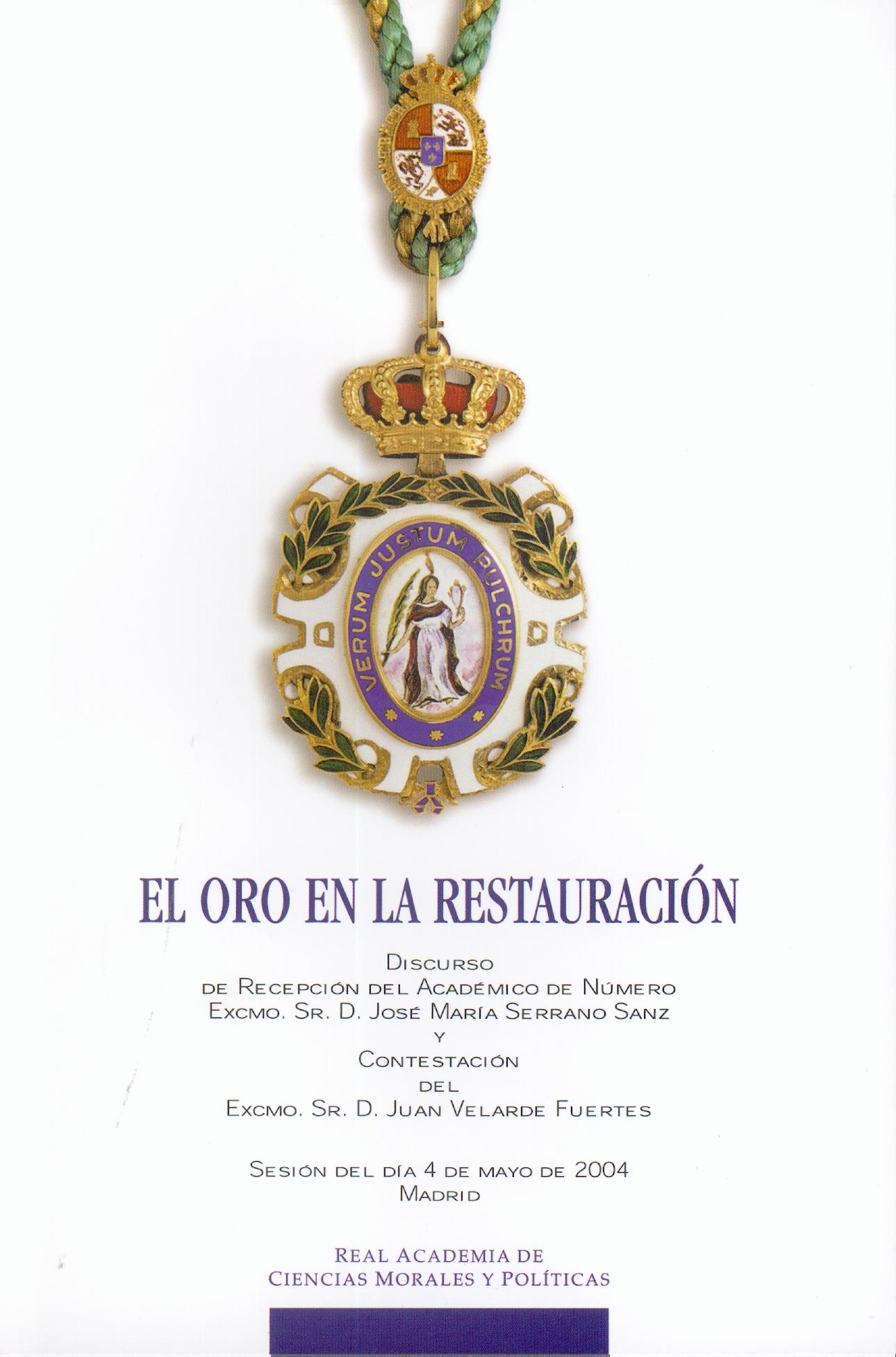 El Oro en la Restauración