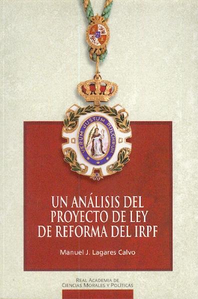 Un Análisis del Proyecto de Ley de Reforma del Irpf