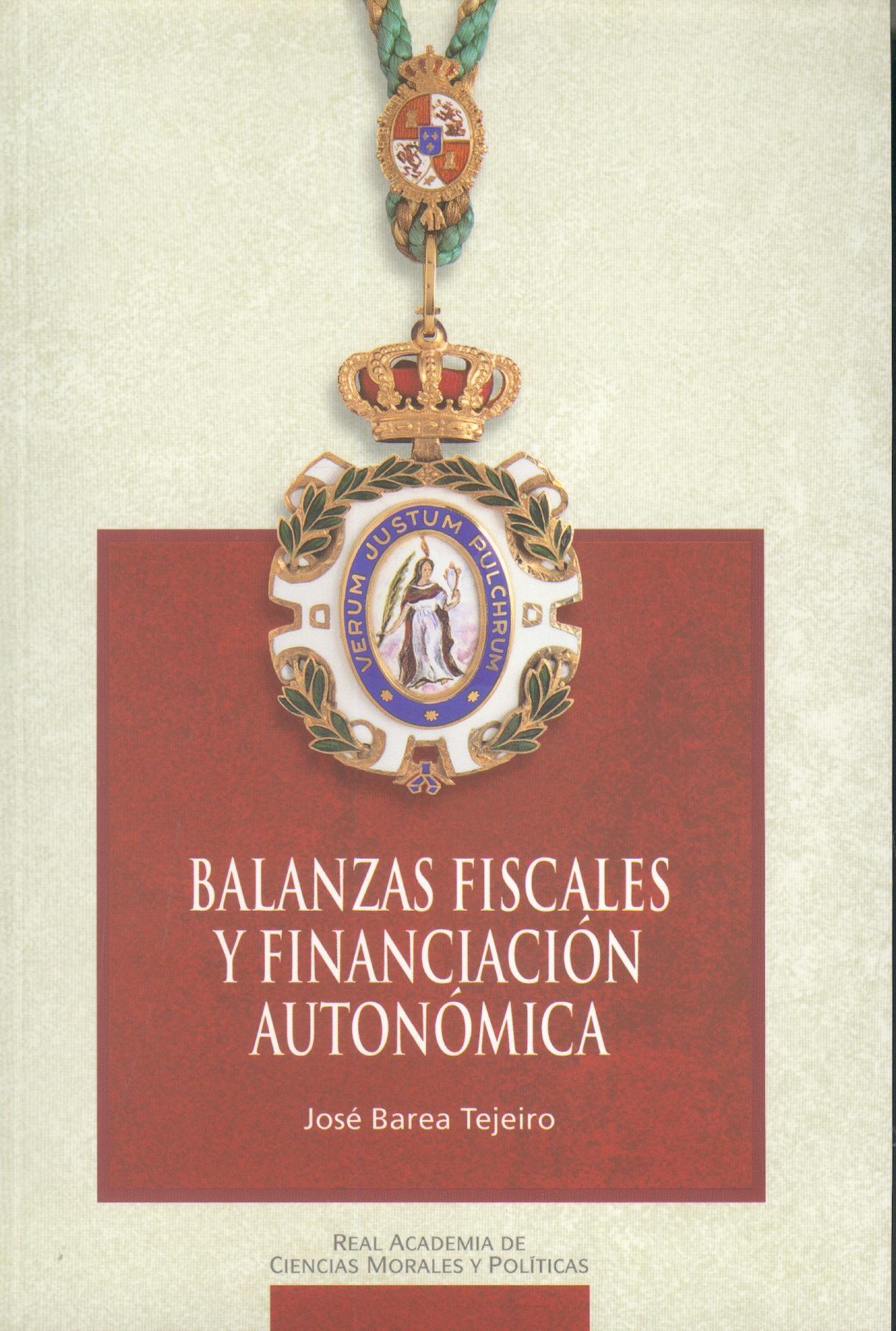 Balanzas Fiscales y Financiación Autonómica