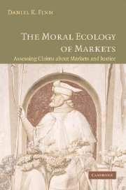 The Moral Ecology Of Markets: Assessing Claims About Markets And Justice
