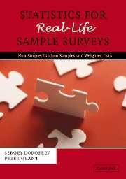 Statistics For Real-Life Sample Surveys: Non-Simple-Random Samples And Weighted Data