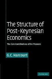 The Structure Of Post-Keynesian Economics: The Core Contributions Of The Pioneers
