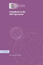 A Handbook On The Gats Agreement: a Wto Secretariat Publication