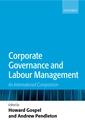 Corporate Governance And Labour Management: An International Comparison