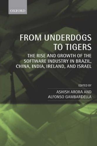 From Underdogs To Tigers: The Rise And Growth Of The Software Industry In Brazil, China, India, Ireland,