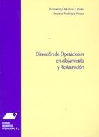 Dirección de Operaciones en Alojamiento y Restauración