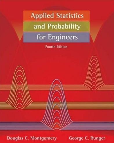 Applied Statistics And Probability For Engineers