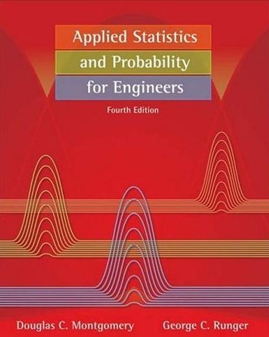 Applied Statistics And Probability For Engineers Applied Statistics And Probability For Engineers