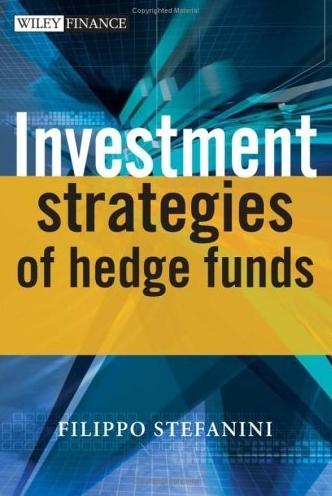 Investment Strategies Of Hedge Funds.