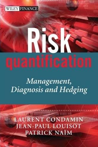 Risk Quantification: Management, Diagnosis And Hedging.