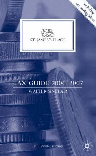 St James'S Place Tax Guide.
