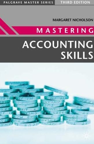 Mastering Accounting Skills.