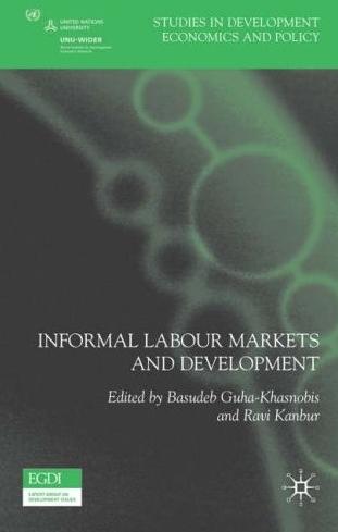 Informal Labour Markets And Development.