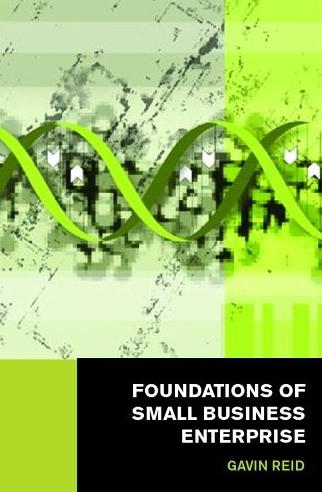 The Foundations Of Small Business Enterprise