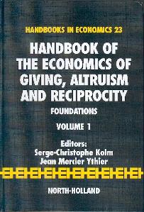 Handbook Of The Economics Of Giving, Altruism And Reciprocity, 1