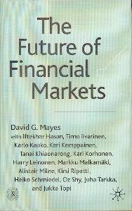 The Future Of Financial Markets.