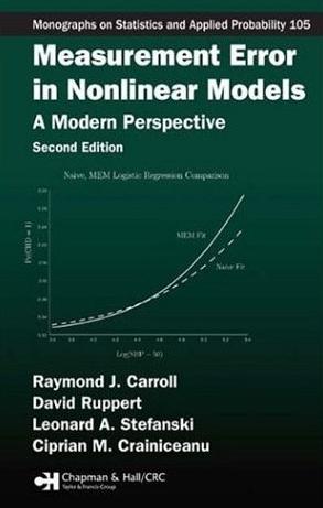 Measurement Error In Nonlinear Models