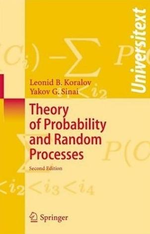 Probability Theory, Random Processes, Random Fields