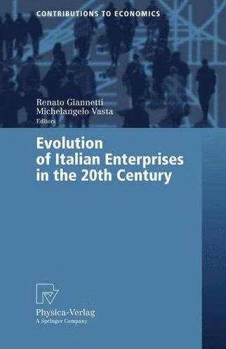 Evolution Of Italian Enterprises In The 20th Century