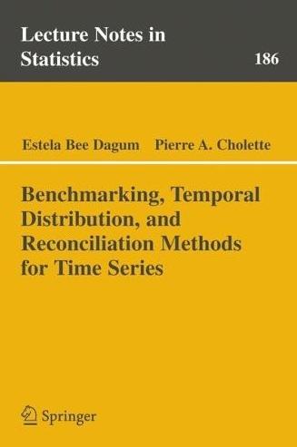 Benchmarking, Temporal Distribution, And Reconciliation Methods For Time Series