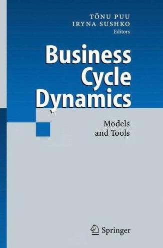 Business Cycles Dynamics: Models And Tools