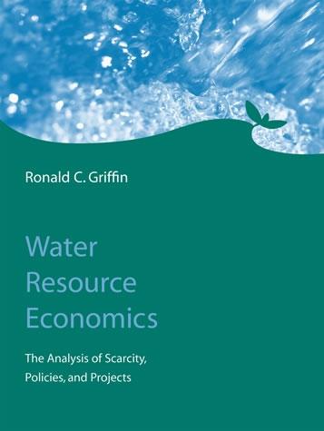 Water Resource Analysis: The Analysis Of Scarcity, Policies, And Projects