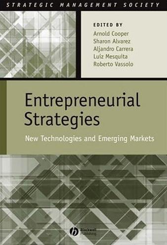 Entrepreneurial Strategies: New Technologies In Emerging Markets
