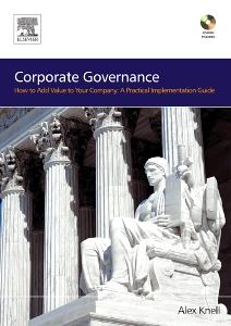 Corporate Governance "A Practical Implementation Guide  For Unlisted Companies"